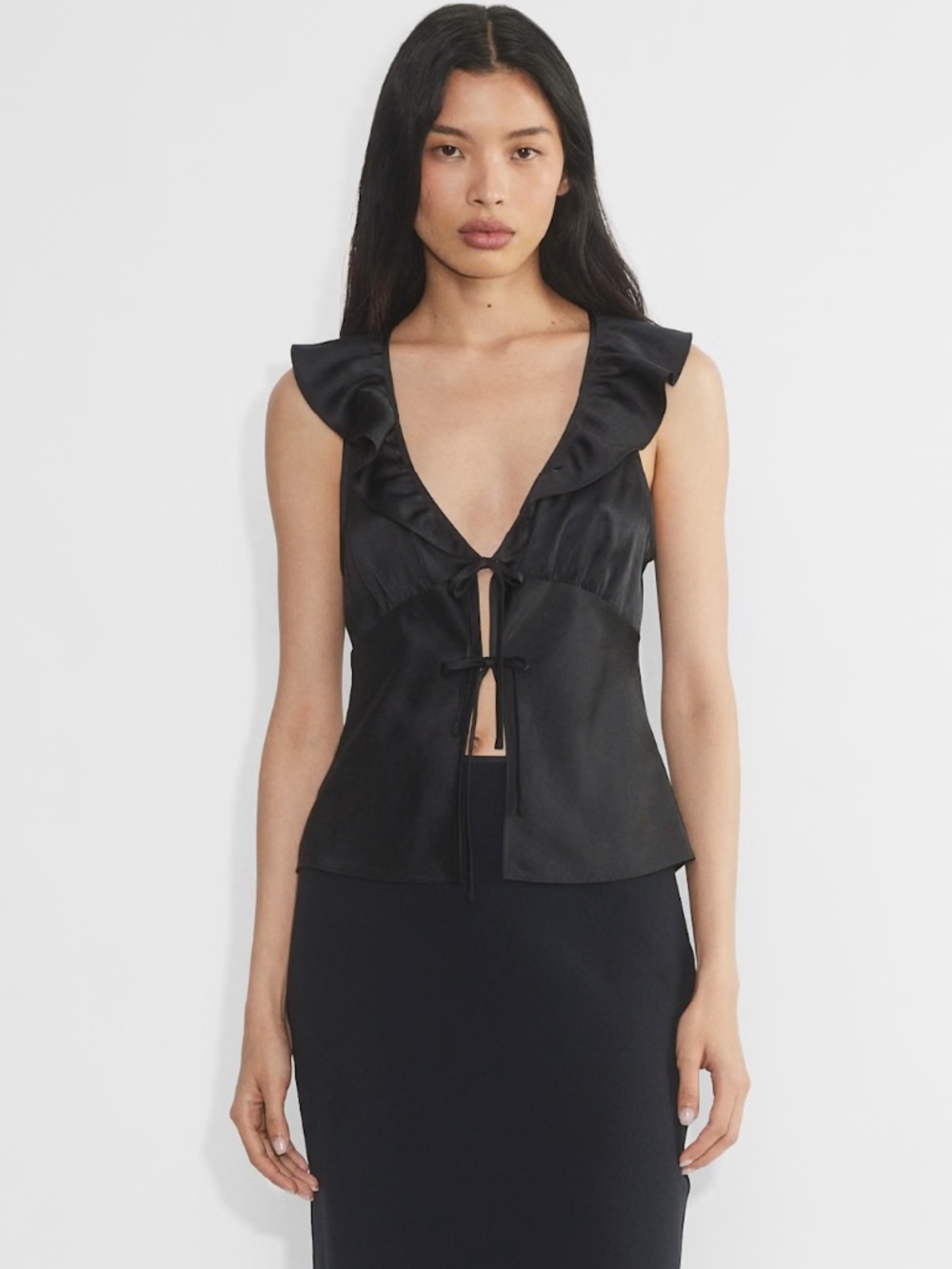 Wilfred Satin Blouse